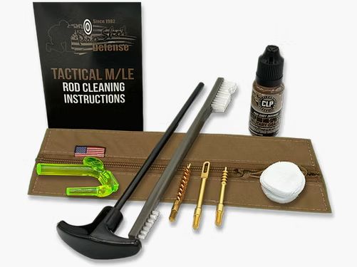 Kit di pulizia Ruck 6,5" Coyote pistola 5,7 mm