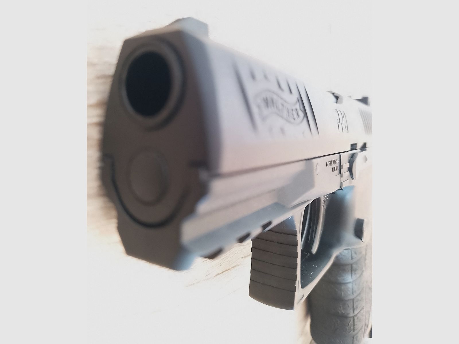 Walther PPQ M2 RAM T4E neuwertig 
