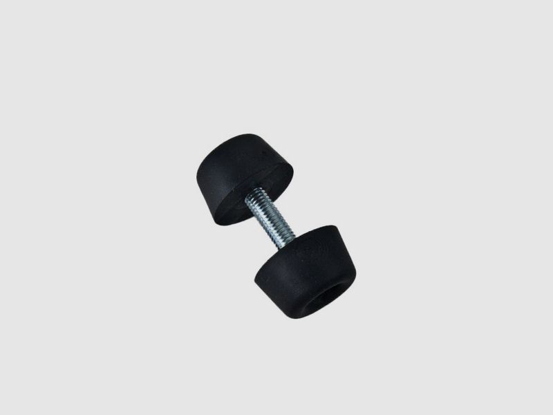 Gummipuffer fĂĽr Scheibenzuganlage MAHA 10-02