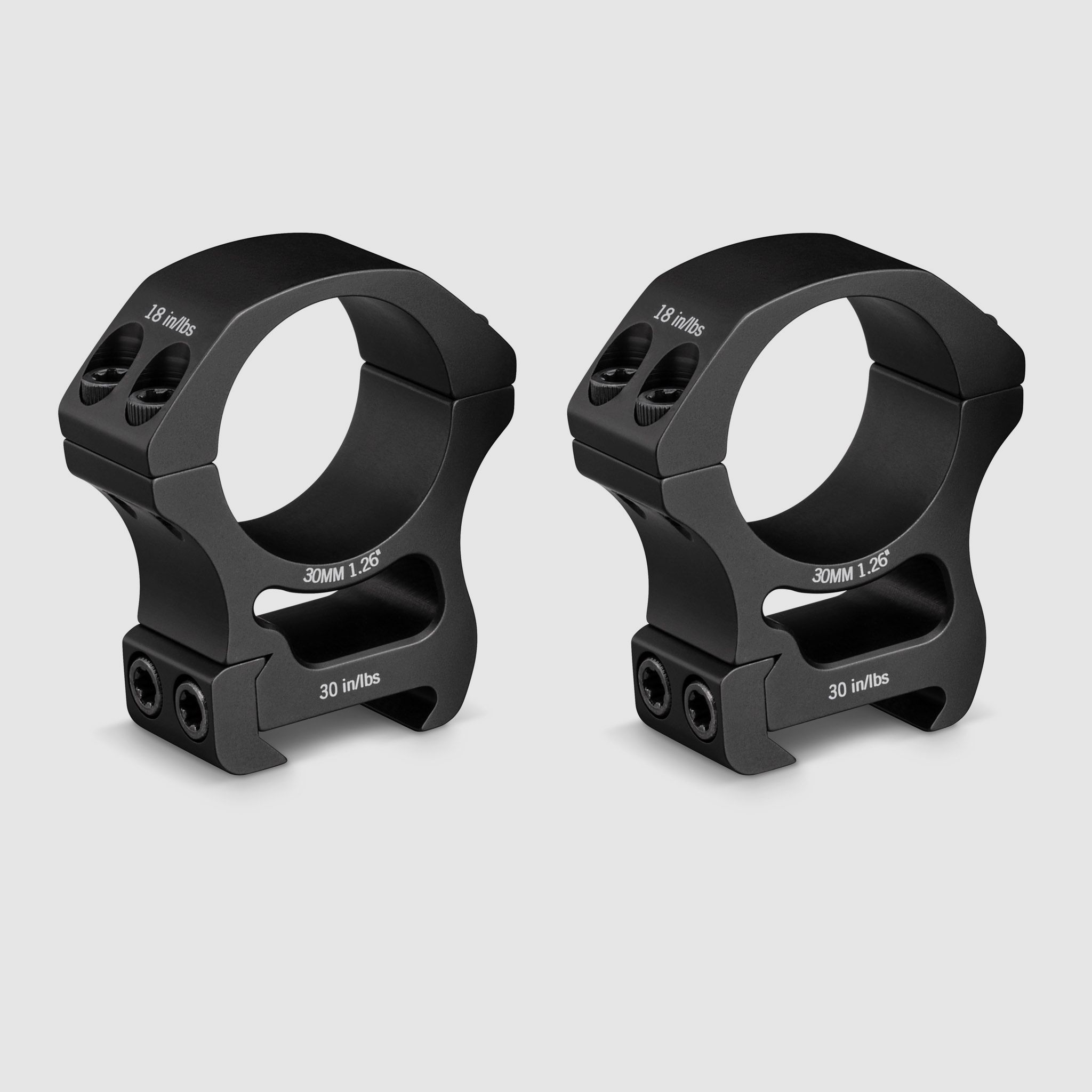 Vortex Pro Series 30 mm Rings High 32 mm