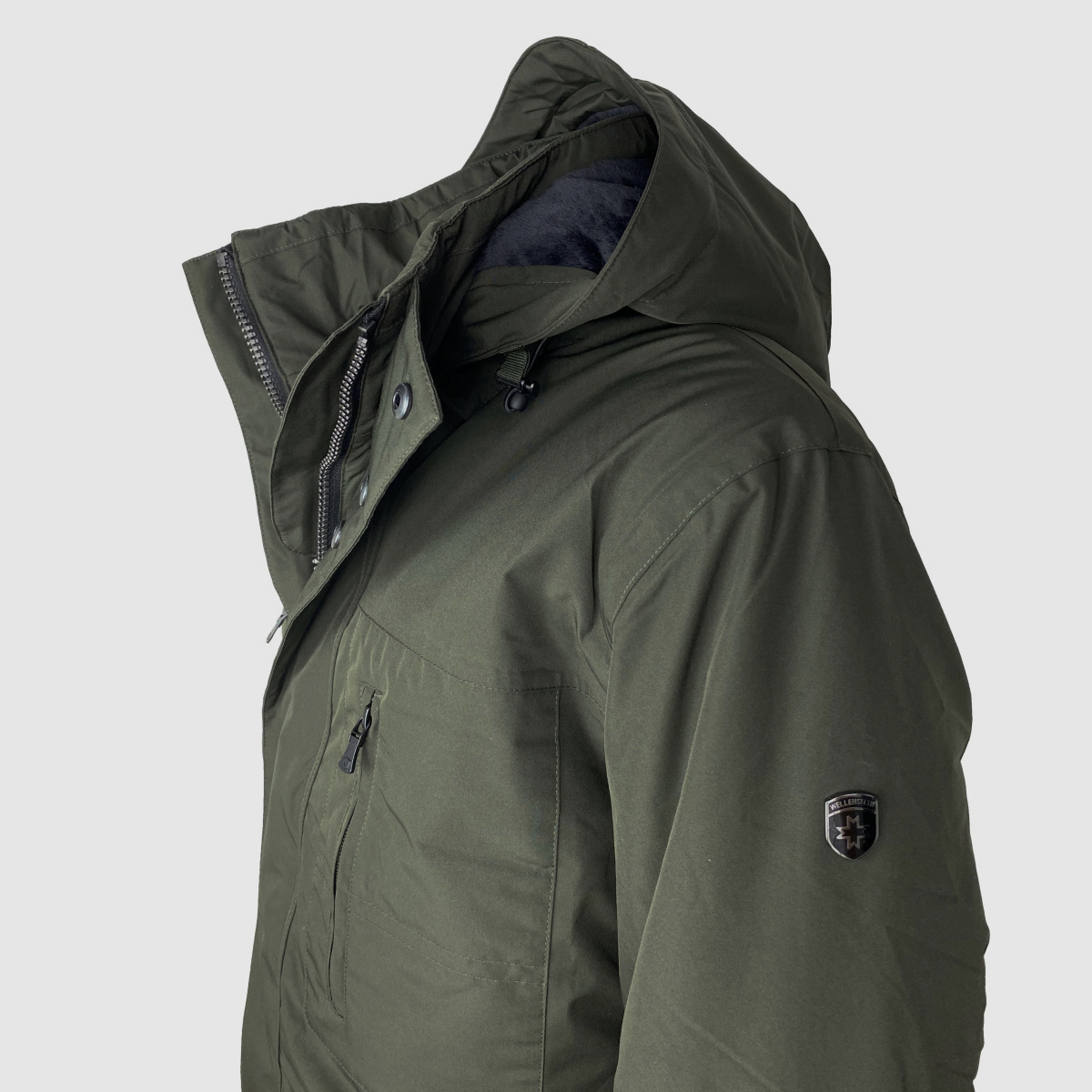 WELLENSTEYN Golfjacke Winter Darkarmy