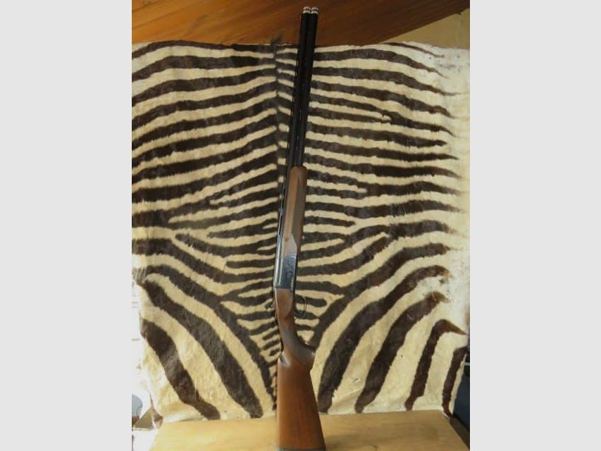 Bockdoppelflinte BROWNING B25 Game Gun Kal. 12/70 englischer Schaft, Ejektoren, Bild 1 von 12