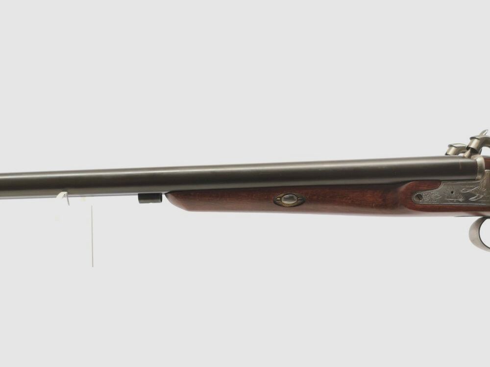 Dikar Shotgun .12(BlackPowder) - Dubbele perk.-Geweer