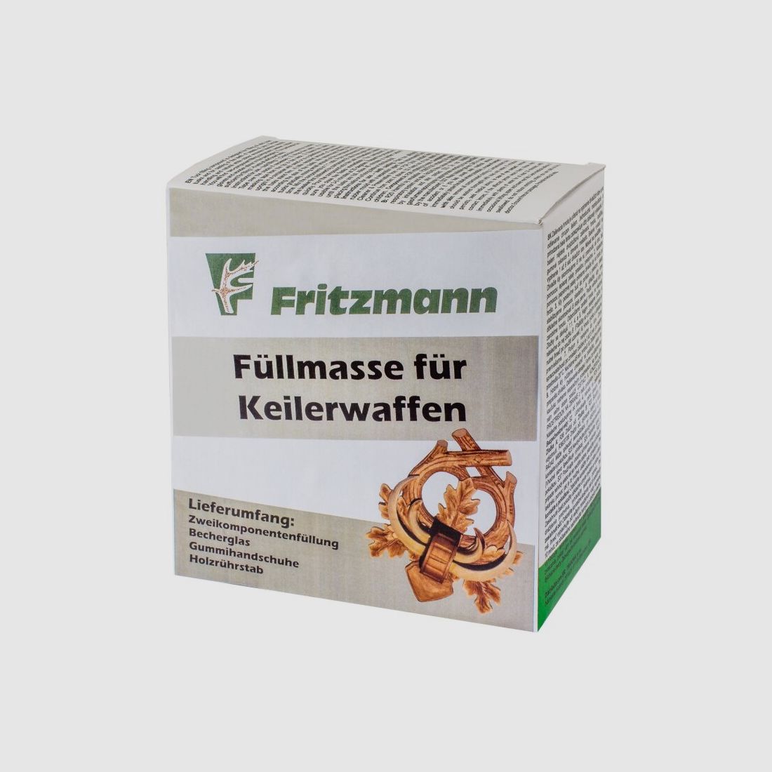 Füllmasse für Keilerwaffen