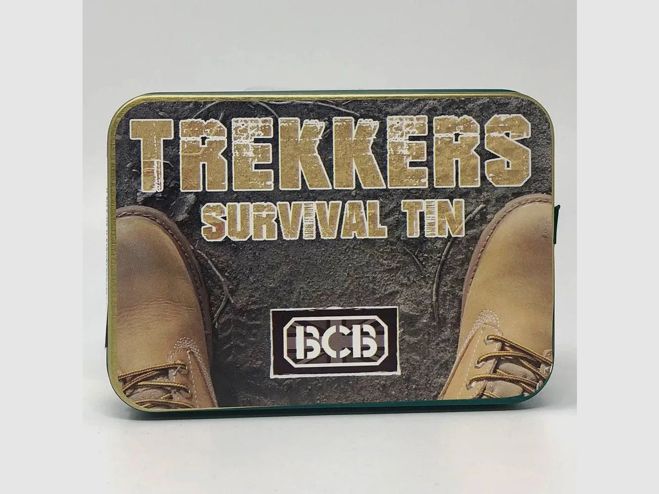 BCB BCB Überlebensset Trekker Survival Tin