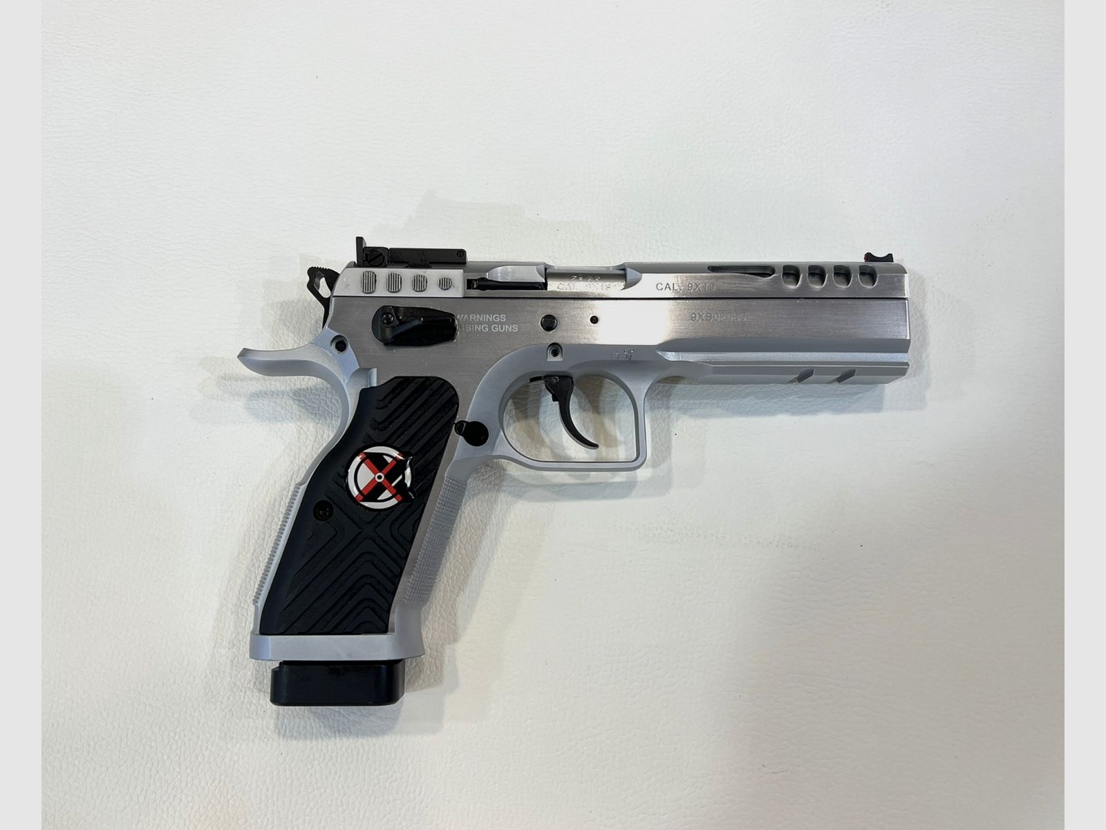 TANFOGLIO STOCK MASTER XTREME CHR – 9X19, image 4 of 13