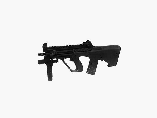Lang Replicaat ASG - Steyr AUG A3 Commando Zwart