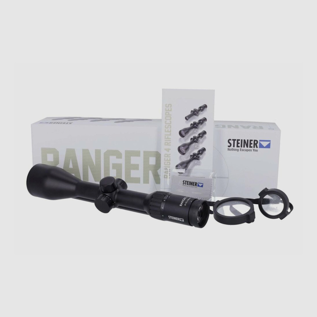 Steiner Ranger 4 ZF Steiner Ranger 4 3-12x56 rail mount