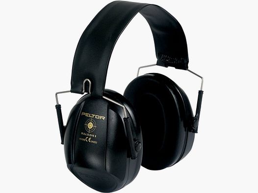 3M Peltor Bull´s Eye I Black Gehörschutz