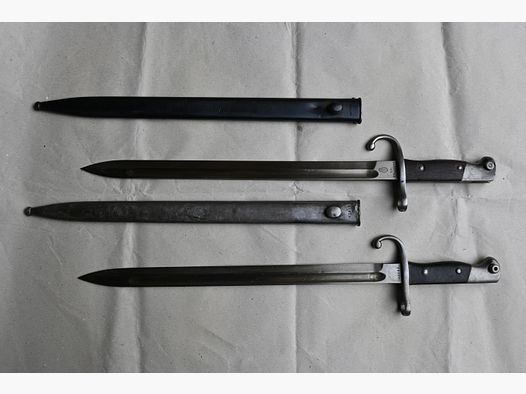 Bajonette Argentinien