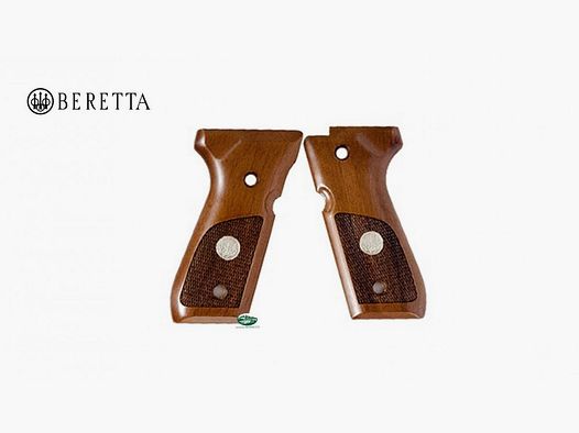 BERETTA Guancette legno serie 92 speciale tridente