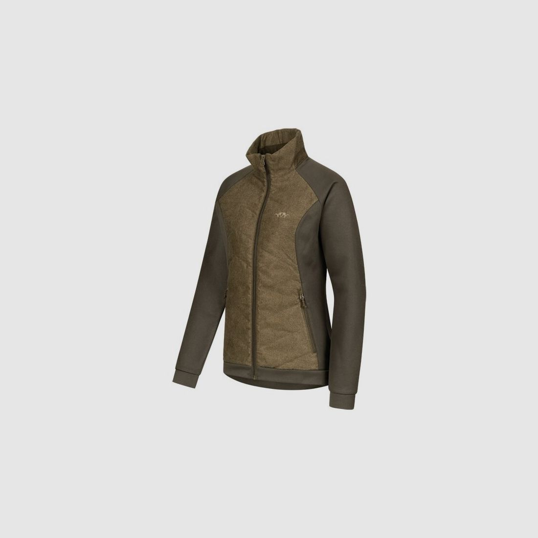 Blaser Jacke Marlon Suede dunkelbraun