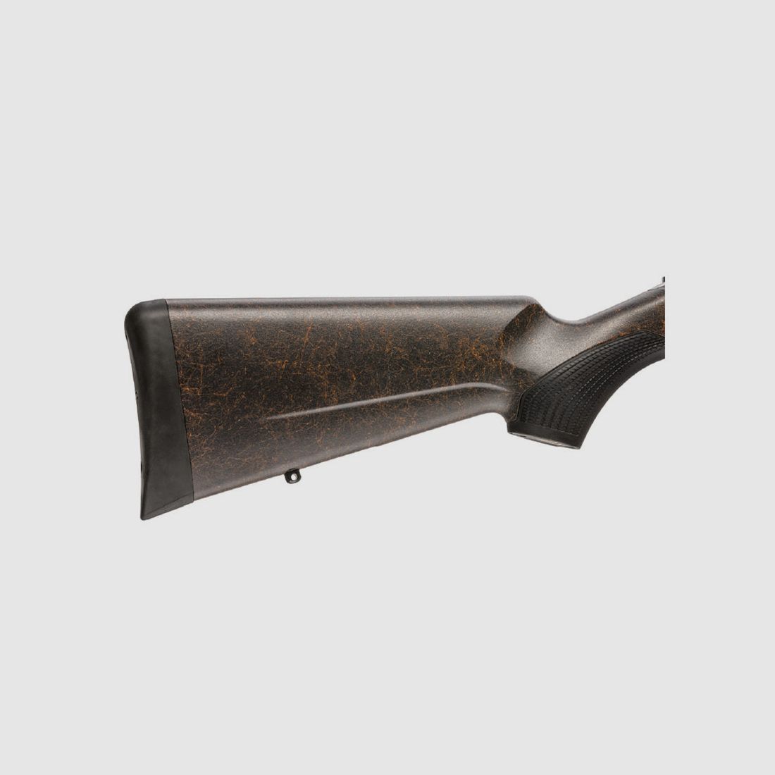 TIKKA T3x LITE ROUGHTECH EMBER 6,5 Creedmoor, stainless, Lauflänge 24,3“ kanneliert mit Mündungsbremse, Verschluss kanneliert, Drall 8", Direktabzug, 3 Schuss, schwarzer Synthetikschaft mit orangem Dekor, ohne Visierung, MG 5/8"-24, Bild 2 von 3