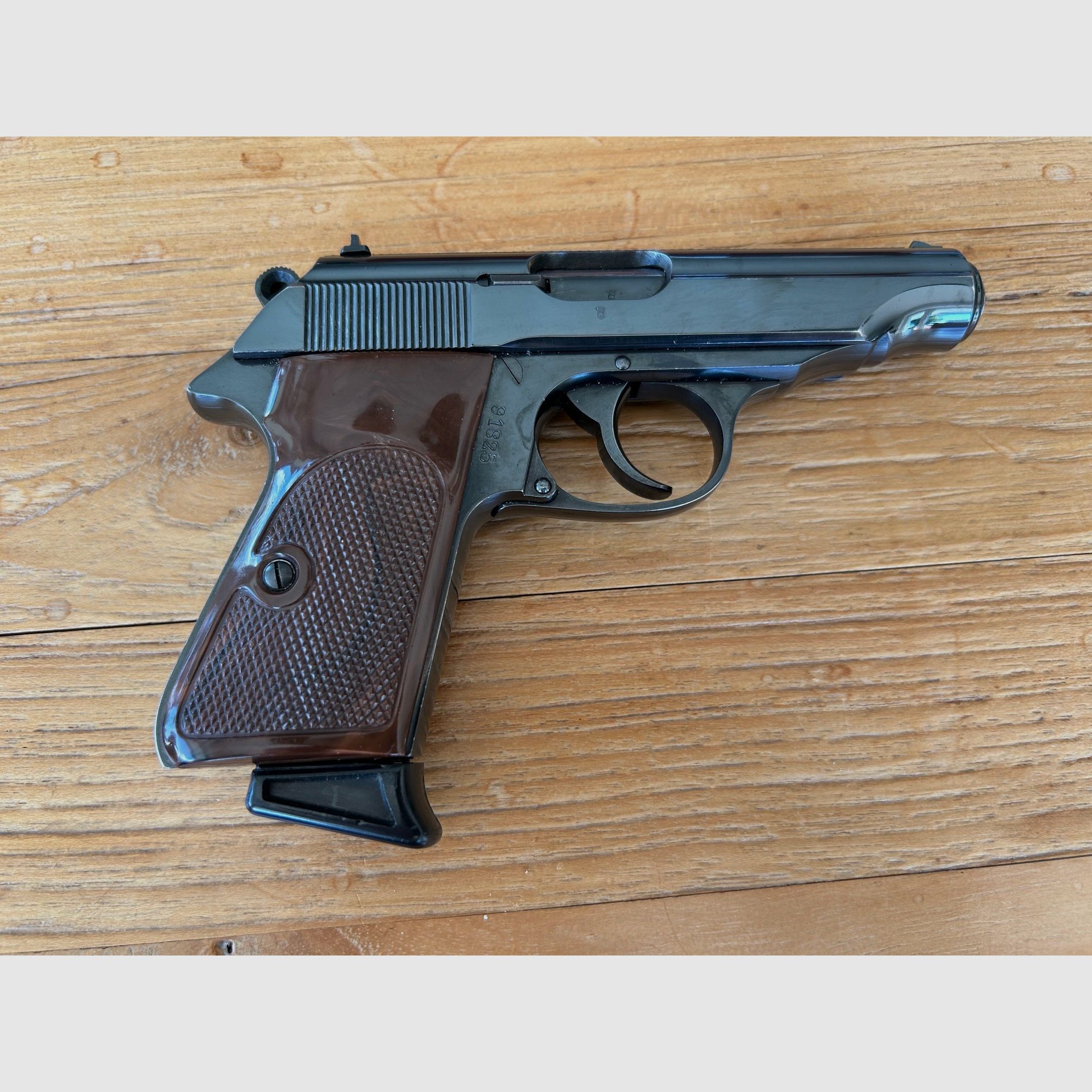 Walther PP pistol 7.65