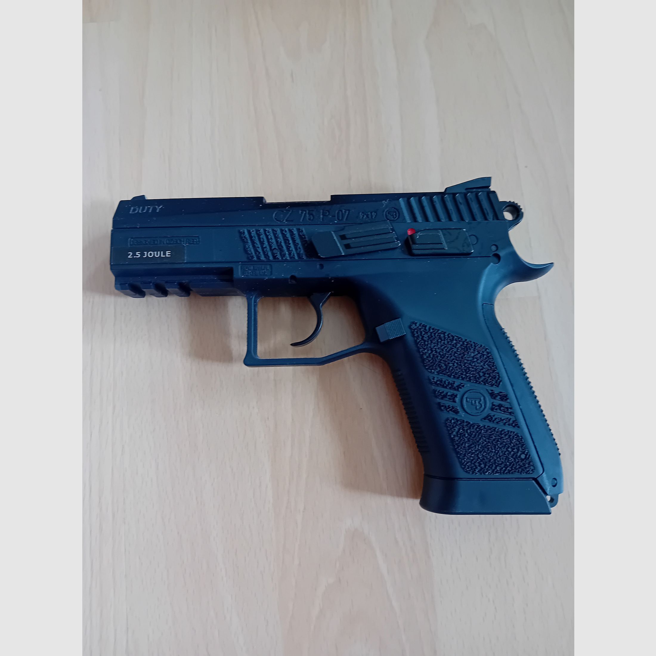  ASG CZ 75 P-07 Duty CO2 Luftpistole,Nonblowback
