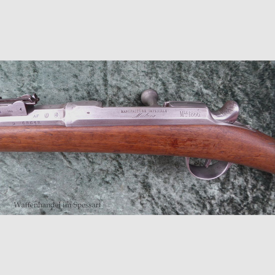 Rifle de aguja Chassepot Mle 1866., imagen 4 de 9