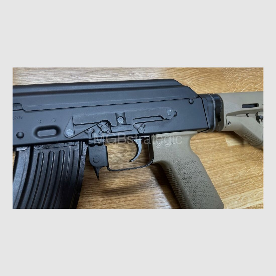 sportowo dopuszczony! WBP Mini Jack Sport - półautomatyczna broń 7,62x39 25,9 cm lufa - z kolbą teleskopową! Jakość wyprodukowana w Polsce - nowość! - System AKM AK47 AK74 Mini Jack