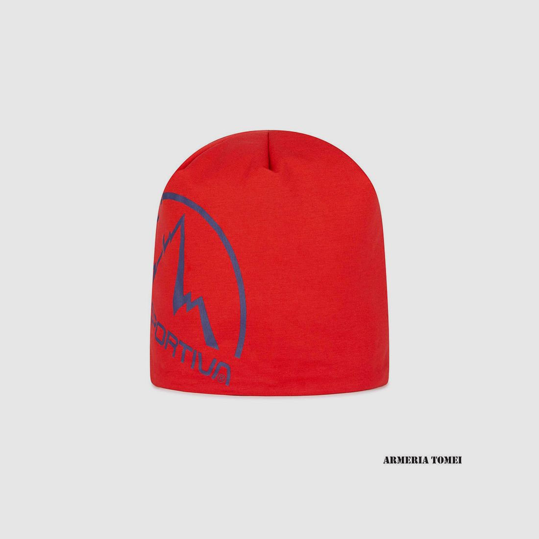 GORRA – LA SPORTIVA – CIRCLE BEANIE Tango Red/Night Blue, imagen 1 de 2