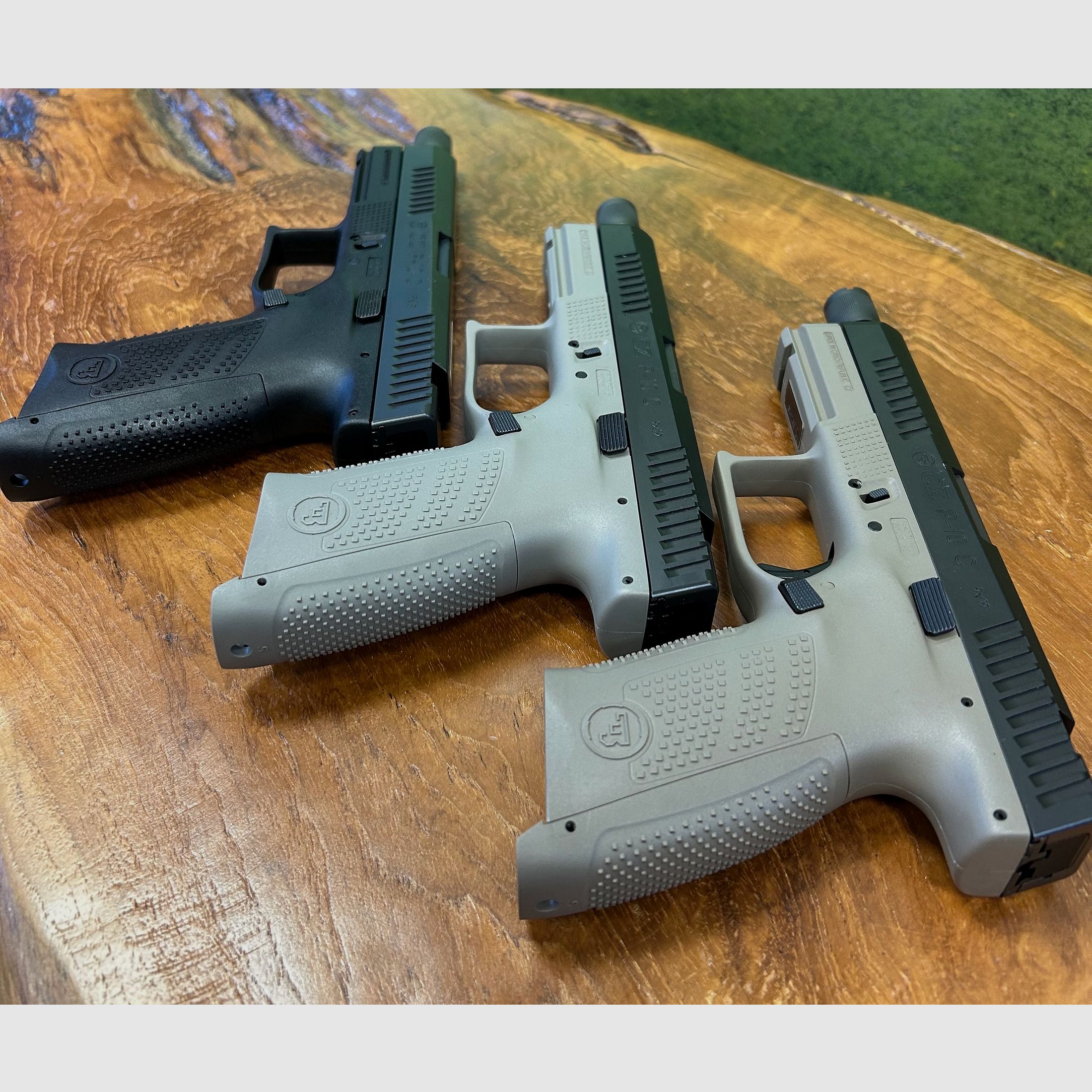 CZ P10C (Laufgewinde) / MEGADEAL