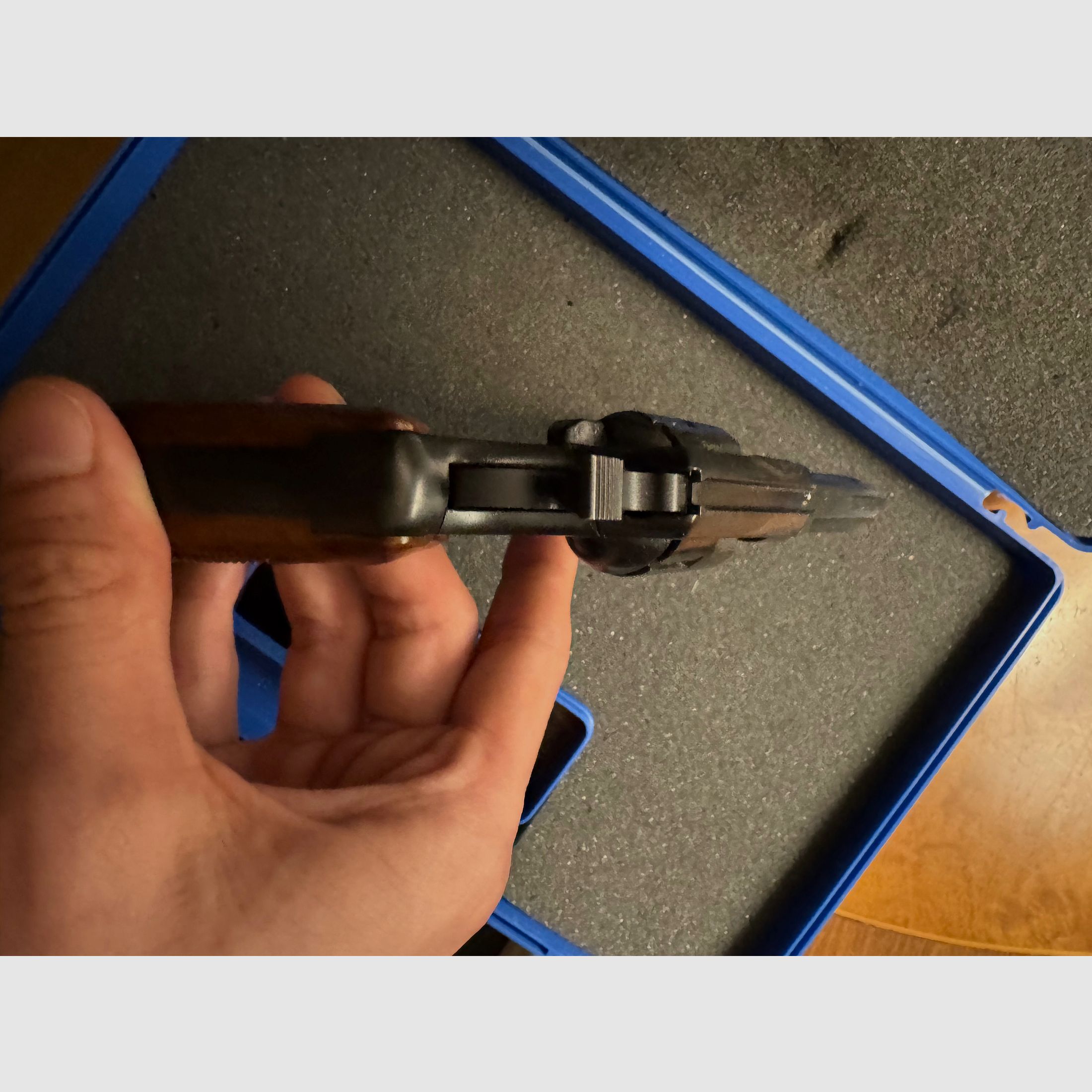 Geco 722g .22 lungo Schreckschuss rarità