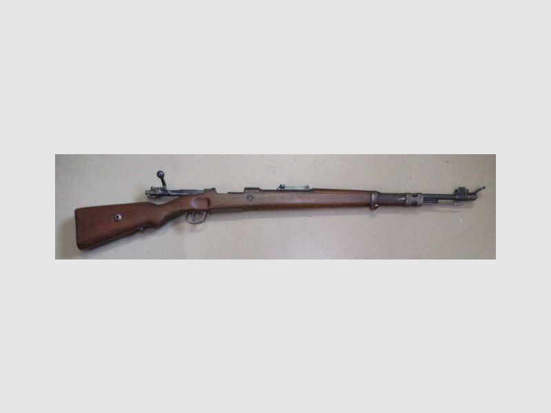 Fusil à un coup Karabiner 98K 1937 contrat Portugal K98k, image 1 sur 5