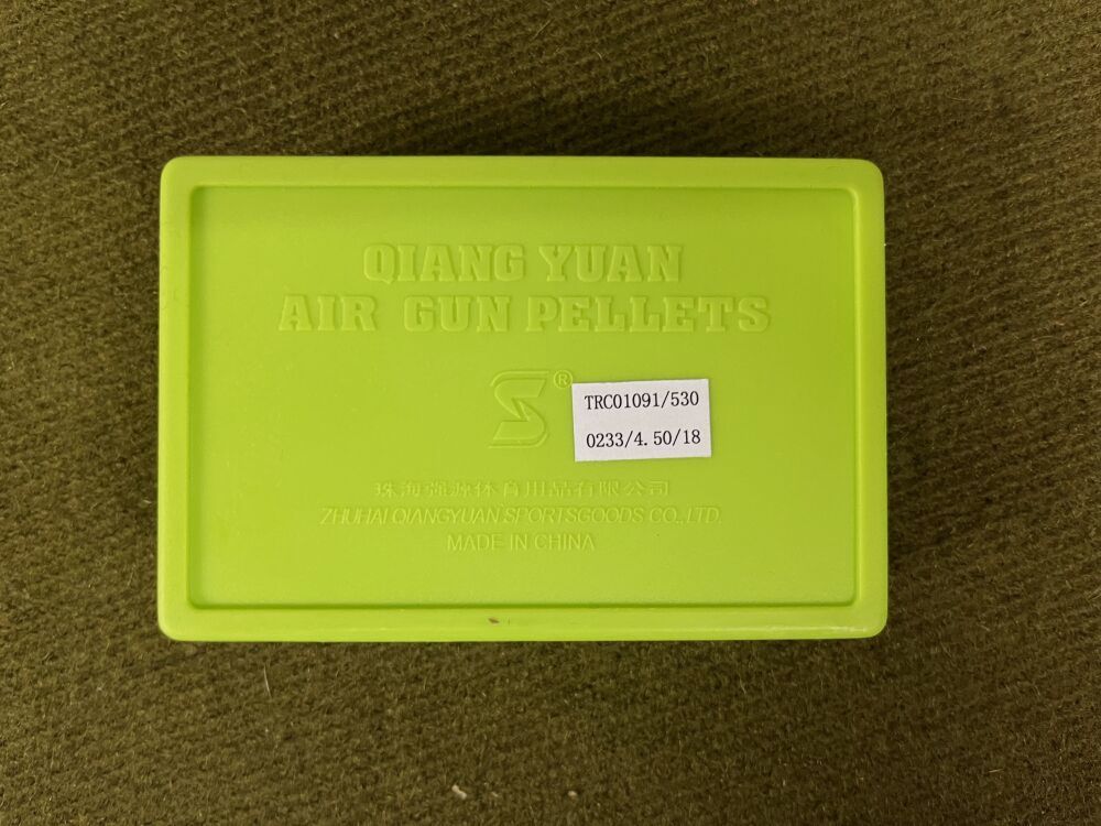 Qiang Yuan Diabolos Green Packaging Match Grade