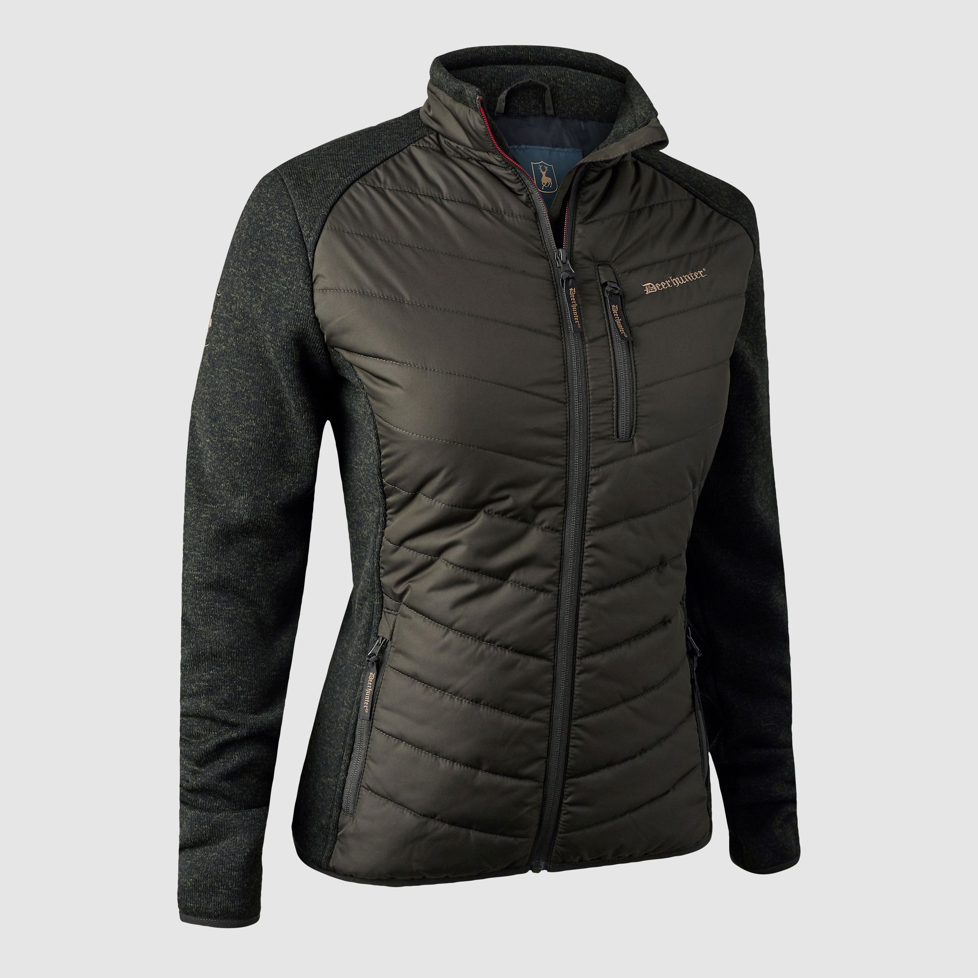 Deerhunter Lady Caroline Padded Jacket Timber 46