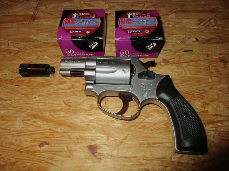 Arminius HW 88 Cal. 9mm Knall PTB Revolver