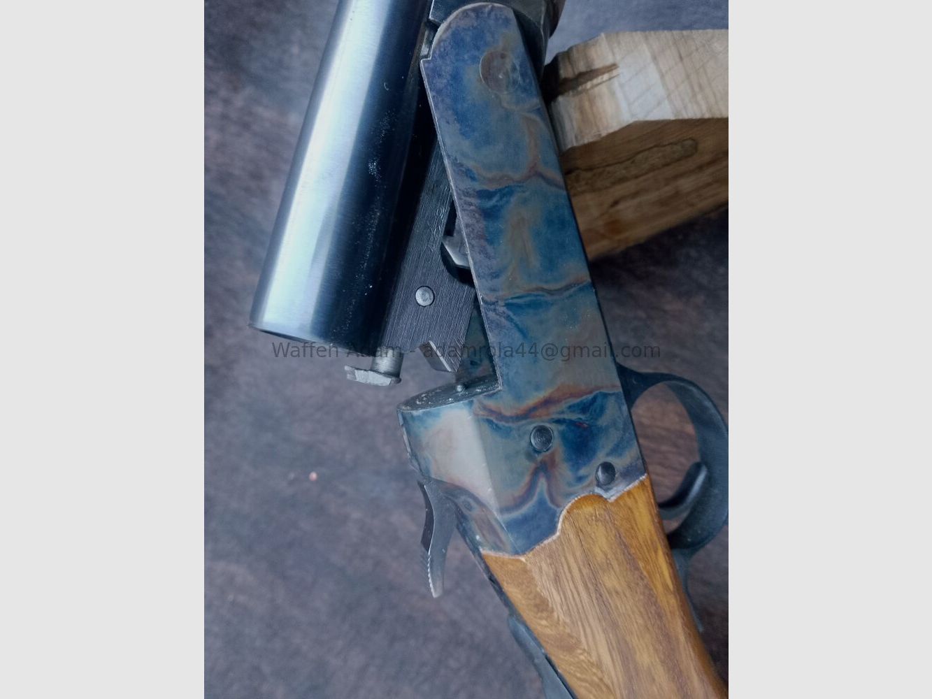 Astra, Unceta y Cía "Ciclope" 12Ga Gartenflinte