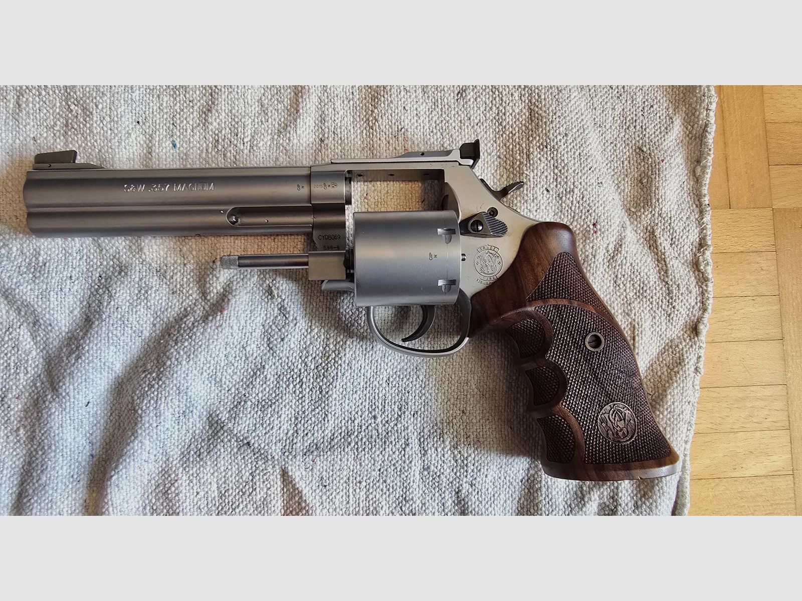 Smith&Wesson Mod 686 International Revolver 38 Special/.357 Magnum
