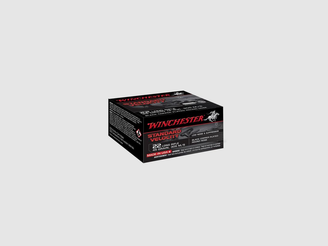 WINCHESTER 22LR STANDARD VELOCITY X235, afbeelding 1 van 2