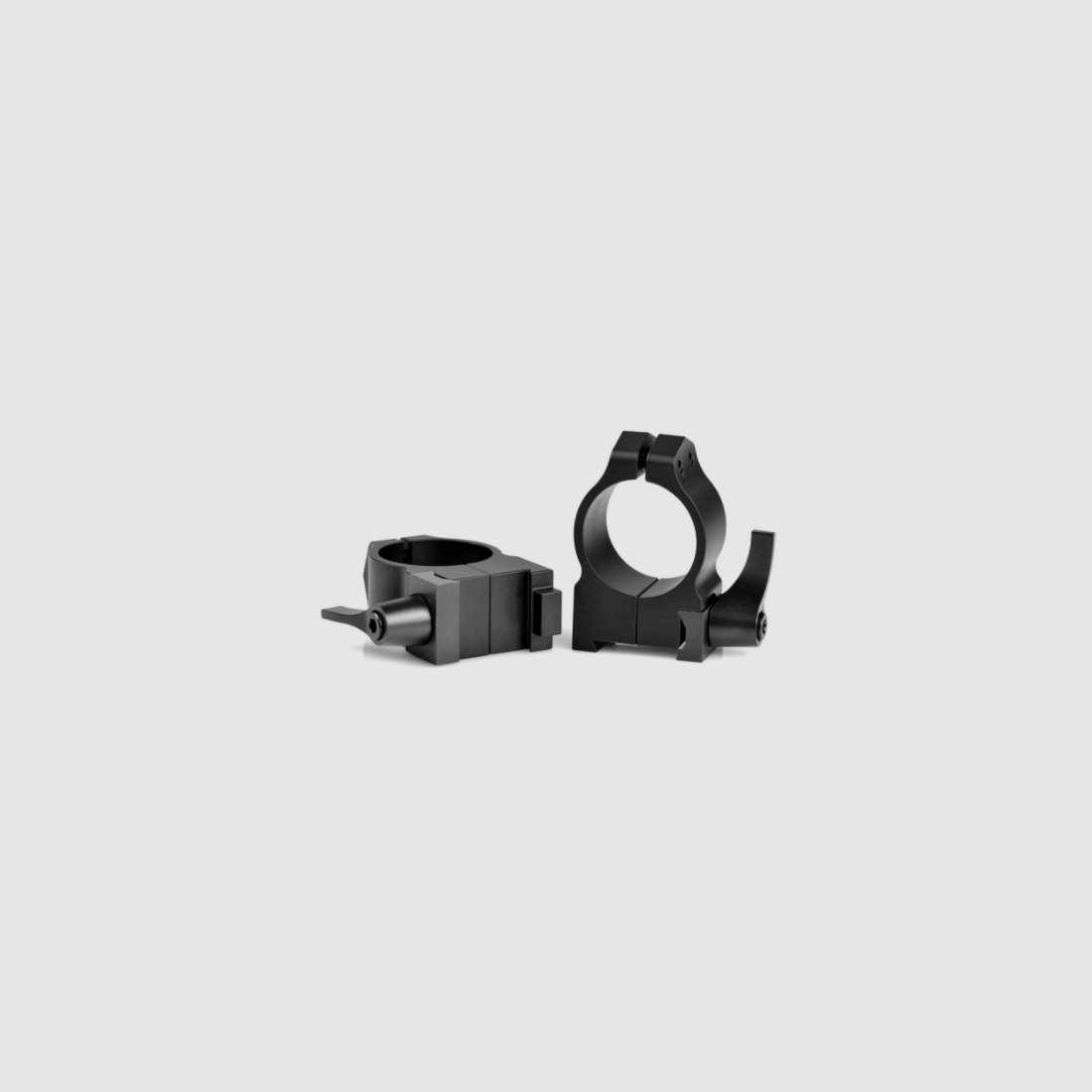 Warne 1" high lever (QD) for objective 42–52 mm