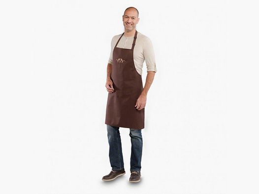 Blaser Grillschürze Braun