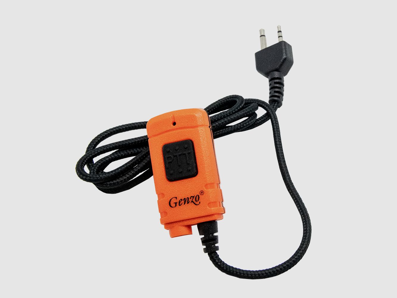 Genzo Kombi PTT (nur Mikrofonseite) Gerader Stecker -A-