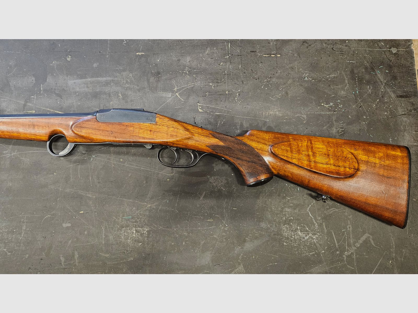 Stenda Werke Suhl Fallblockbüchse in 8x57 IR