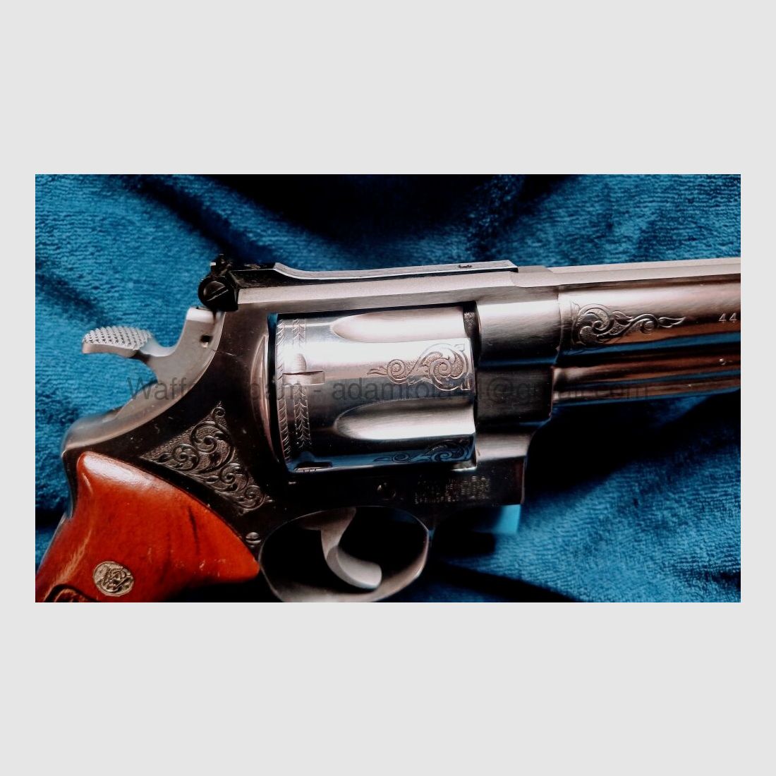Smith & Wesson 6 Zoll 629-3 Stainless "de luxe", Bild 3 von 6