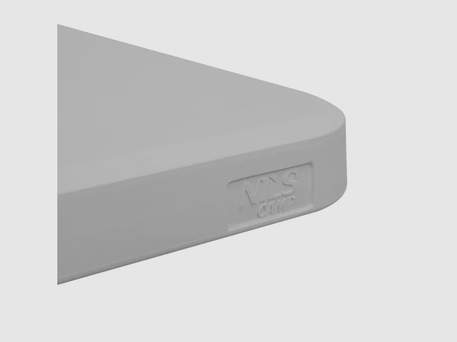 NC1618 Campingtisch Nils Camp in Weiss