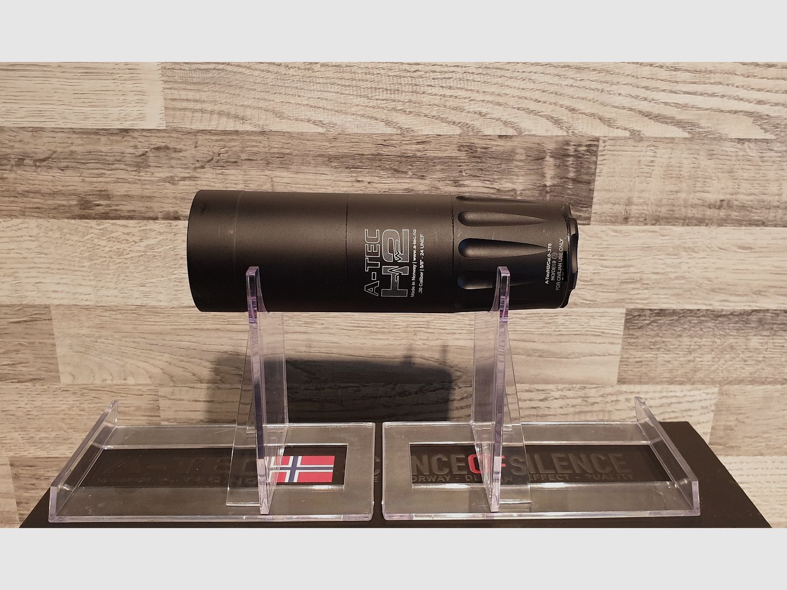 Neuware vom Fachhandel - Schalldämpfer A-TEC H2 Kal. .30 Gewinde M15x1