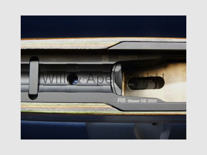 Blaser/GRS GRS R8 Schaft mit SYSTEM/GEHÄUSE