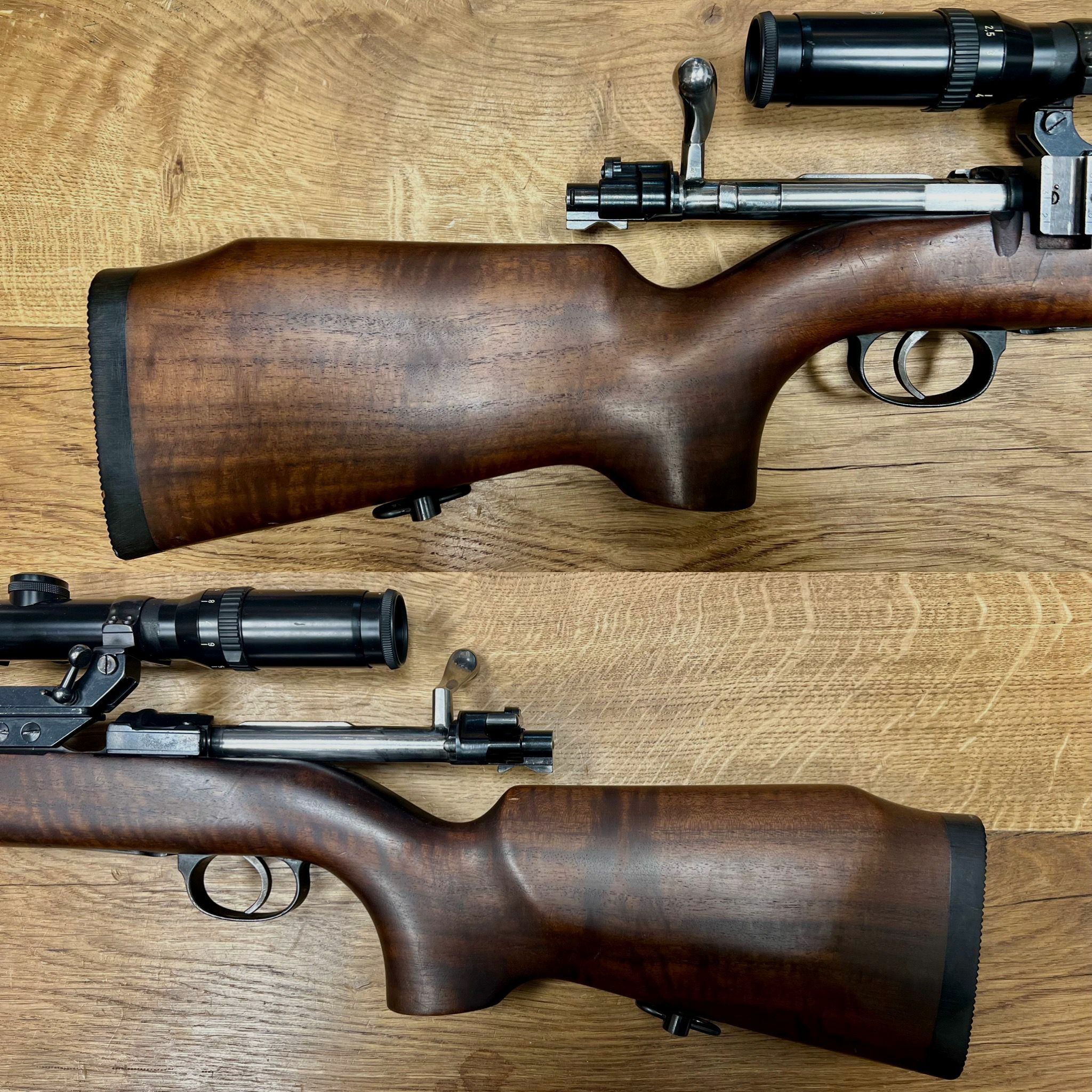 Mauser 98er tiratori sportivi