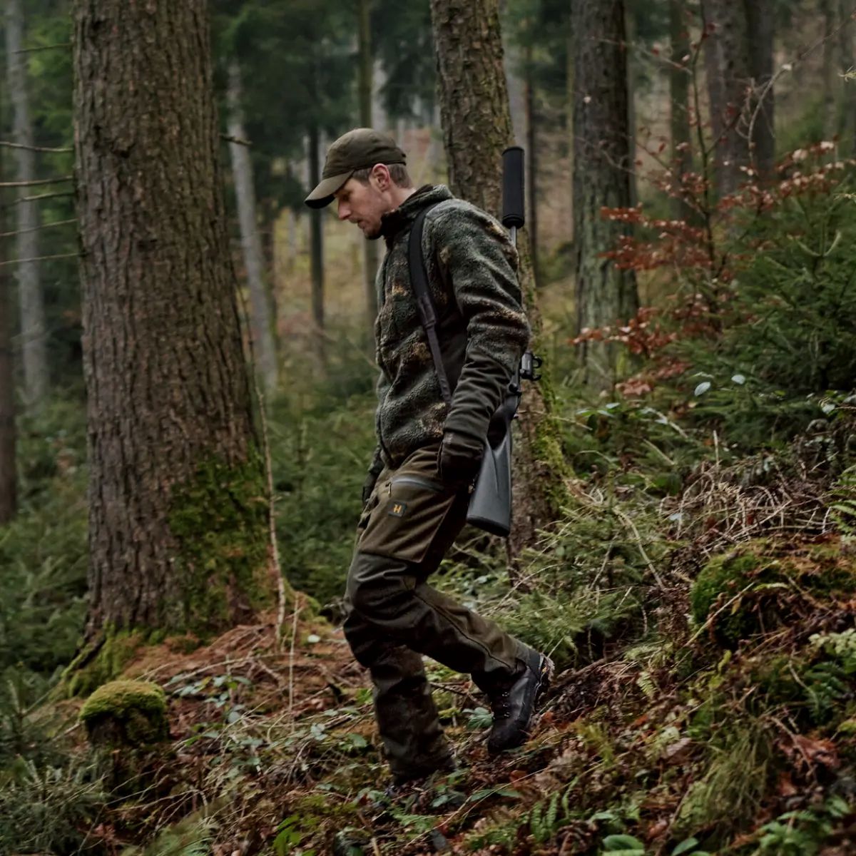 Chaqueta Härkila Tyst Camo Aislada