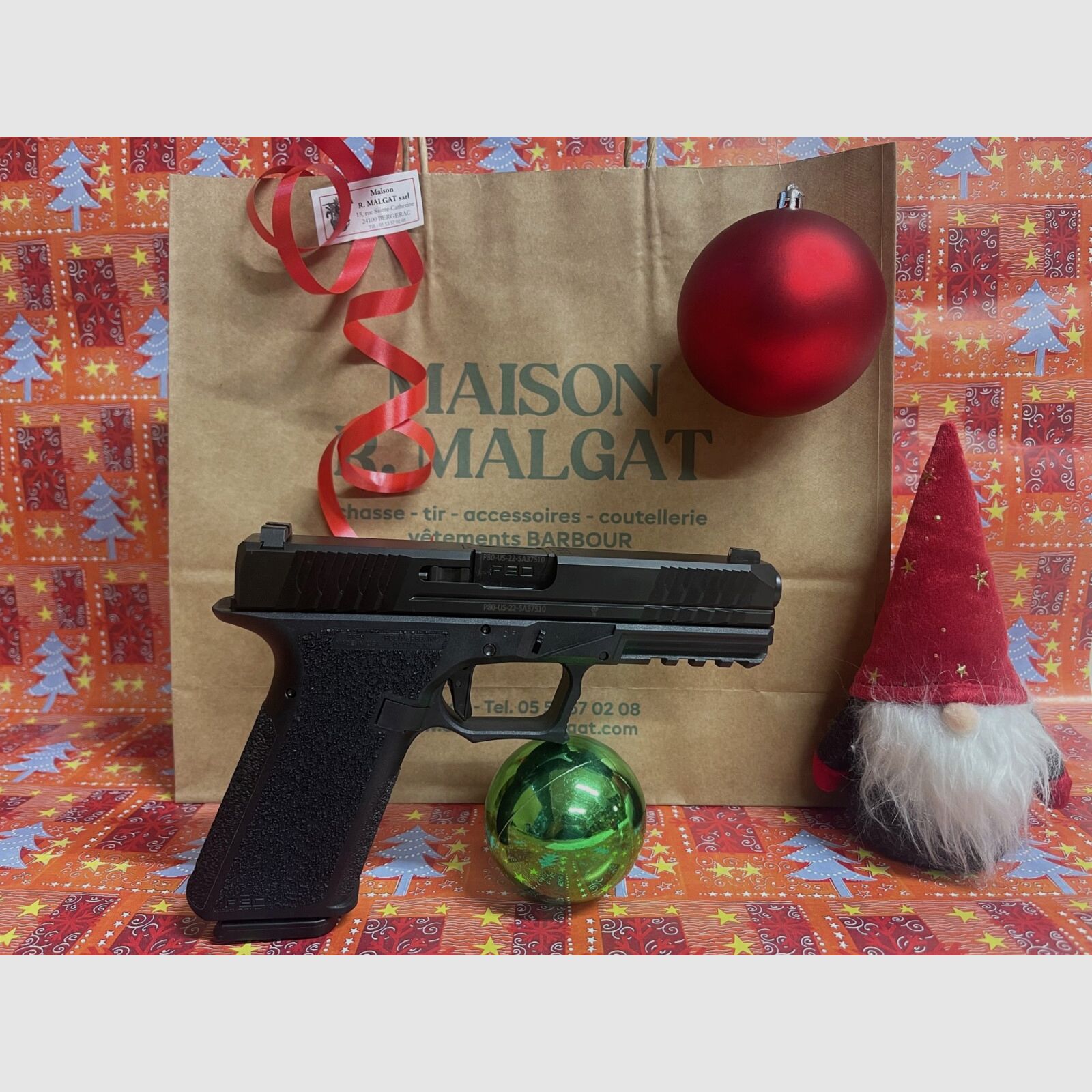 POLYMER 80 PFS9 VOLLE GRÖSSE 9×19, Bild 2 von 3
