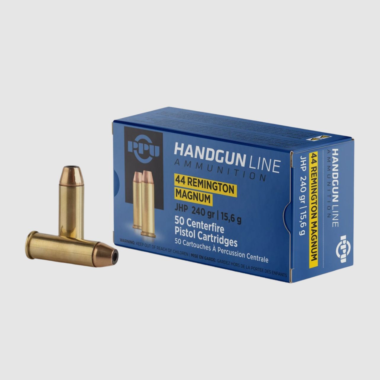 PPU .44 Mag. 240gr 15.6g JHP