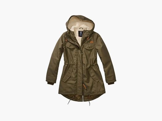 Brandit Brandit Jacke Marsh Lake Parka Frauen - Oliv / S Damen