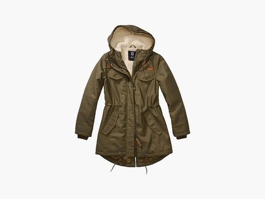 Brandit Brandit Jacke Marsh Lake Parka Frauen - Oliv / S Damen