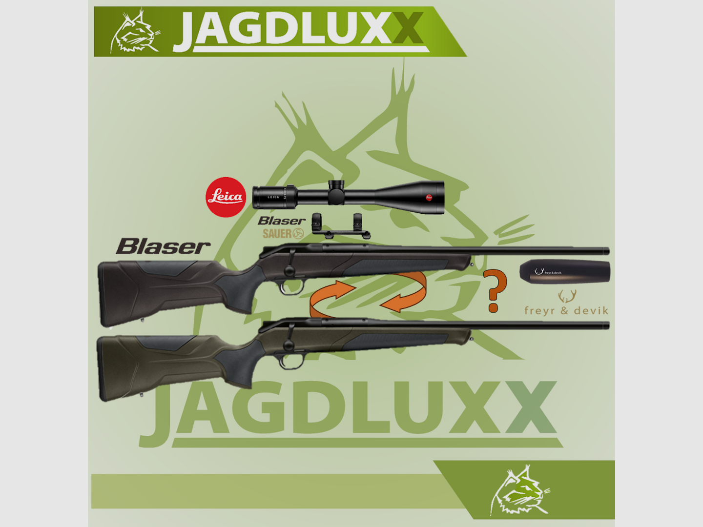 Blaser R8 Professional 2.0 dans le paquet Leica
