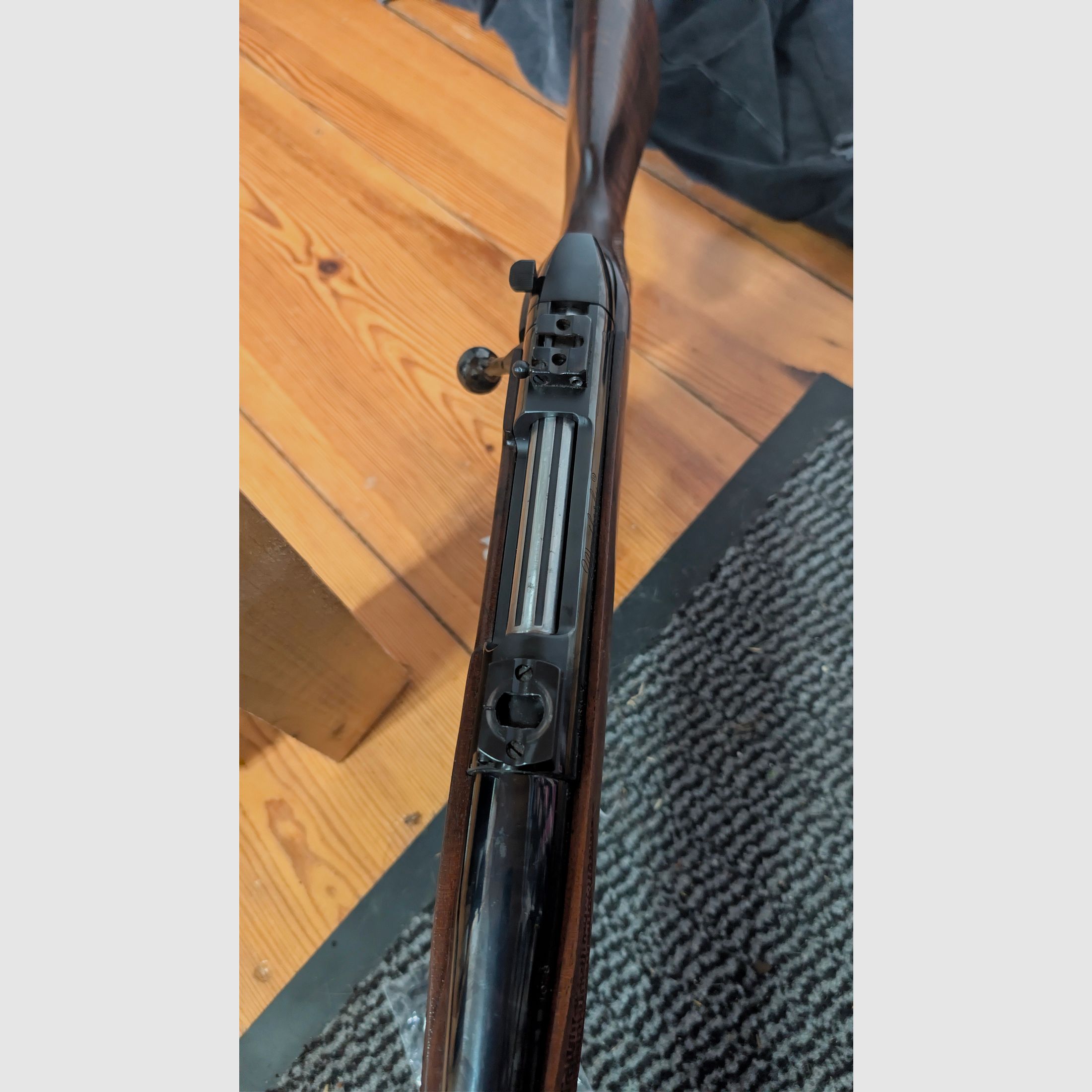 Weatherby Mark V with Zeiss Diavari