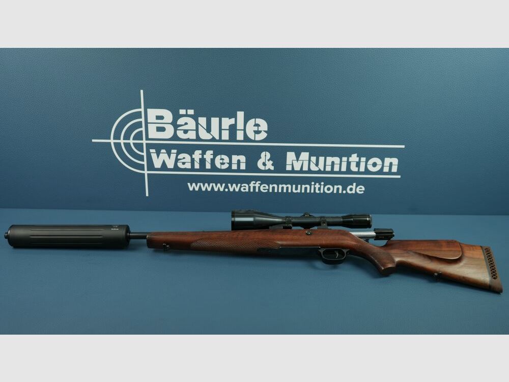 Walther Mod. JR inkl. angepasster neuer Schalldämpfer Kaltenpoth KPSD .308Win