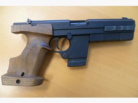 Sportpistole Hämmerli 280 .22lr.