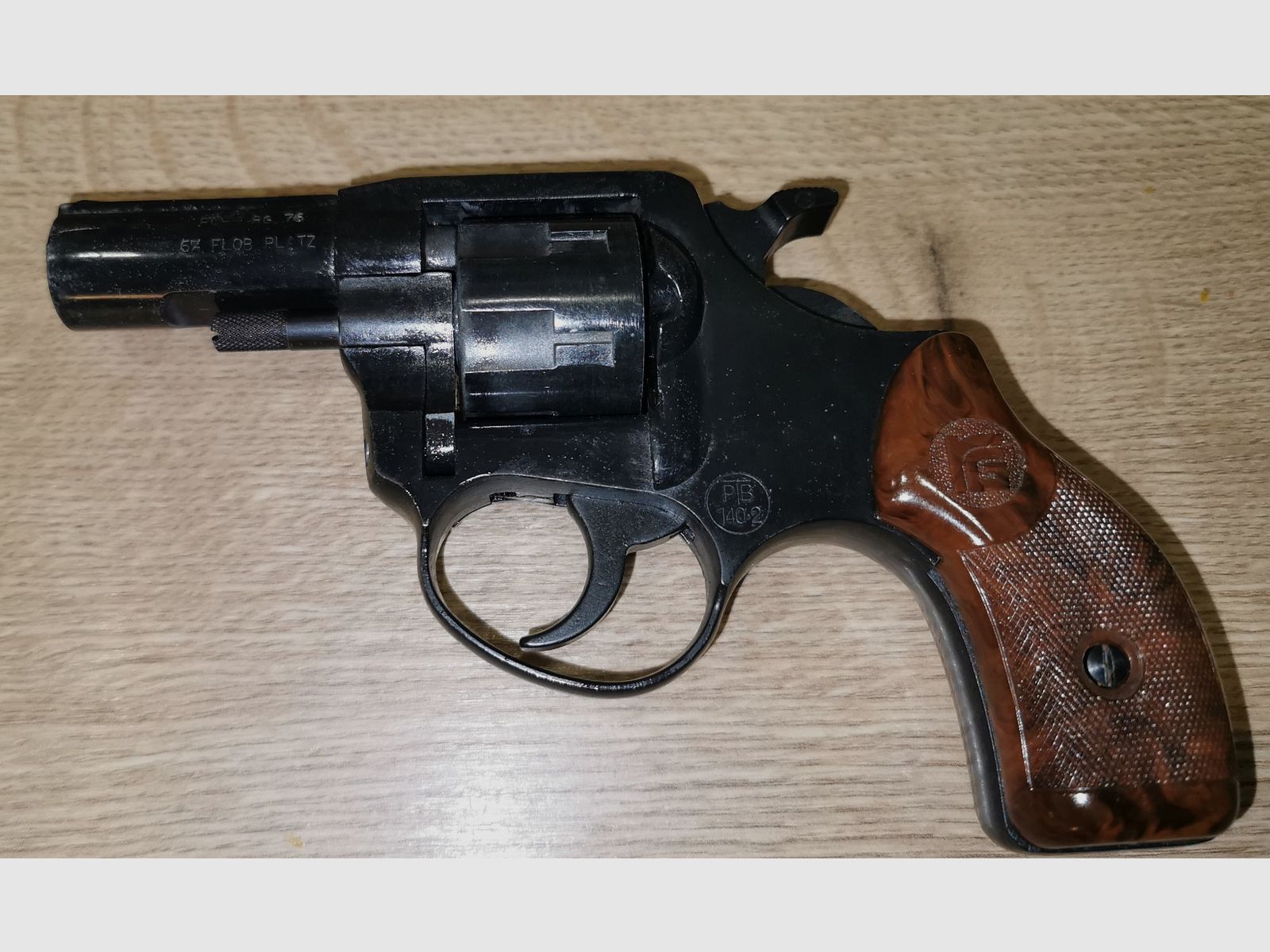 Röhm RG 76 6mm RK gebraucht gut 100 % in Ortung mit PTB frei ab 18 Jahre